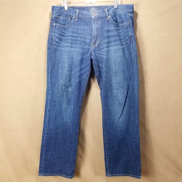 Lucky Brand Jeans Mens 36×32 Blue 361 Vintage StraightDenim